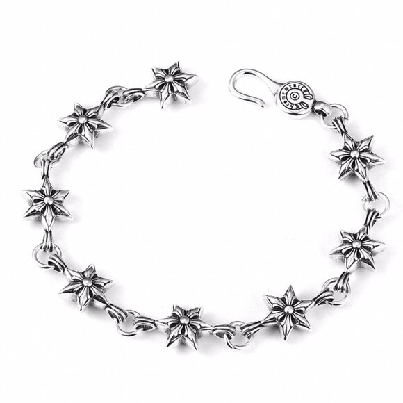 Chrome Hearts Star Silver Bracelet - Picture 4 of 4